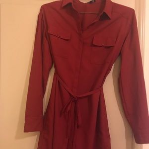 Express shirt dress SOLD ⚡️⚡️⚡️